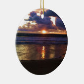 Ornement En Céramique Coucher du soleil de Marina Del Rey (Droite)