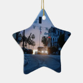 Ornement En Céramique coucher du soleil de Venise (Droite)