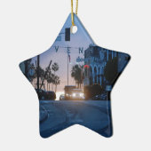 Ornement En Céramique coucher du soleil de Venise (Gauche)