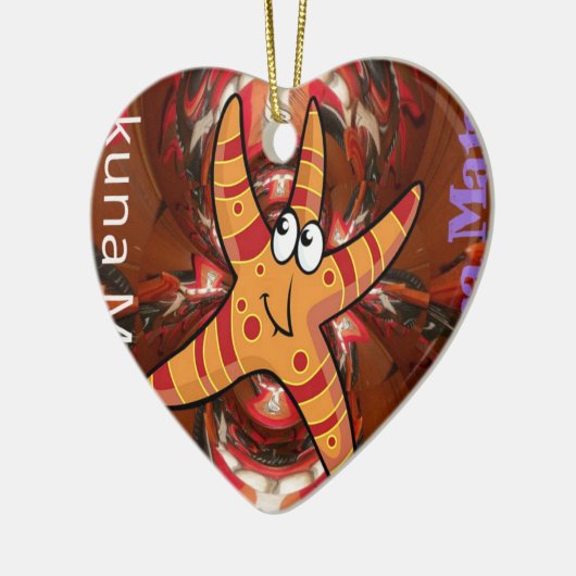 Ornement En Céramique Couleur en cours (Gauche)