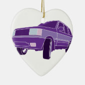 Ornement En Céramique Couleur SUV (Droite)