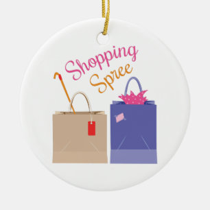 Ornement En Céramique Coup de filet