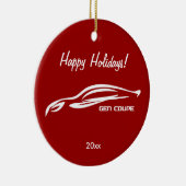 Ornement En Céramique Coupé de genèse de Hyundai (Droite)