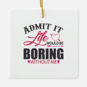 Ornement En Céramique Couple Art Admet It Life