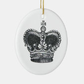 Ornement En Céramique Couronne royale (Droite)