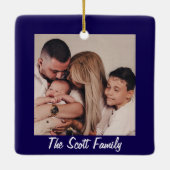 Ornement En Céramique cow, pig, lamb and chicken Ornament (Dos)