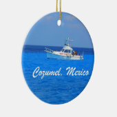 Ornement En Céramique Cozumel, Mexique (Droite)