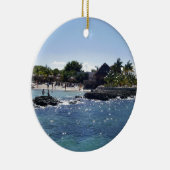 Ornement En Céramique Cozumel, Mexique (Droite)