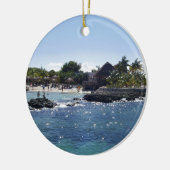 Ornement En Céramique Cozumel, Mexique (Gauche)