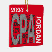 Ornement En Céramique CPA Extraordinaire CUSTOM (Droite)