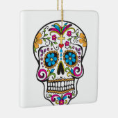 Ornement En Céramique Crâne à sucre (Droite)