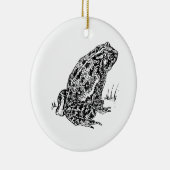 Ornement En Céramique Crapaud (Droite)