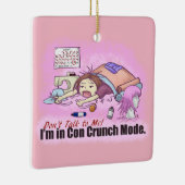 Ornement En Céramique Craquement d'escroquerie (Droite)