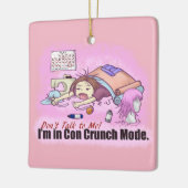 Ornement En Céramique Craquement d'escroquerie (Gauche)