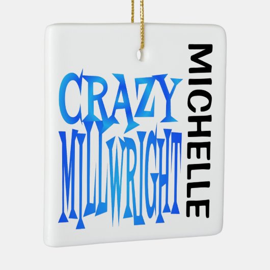 Ornement En Céramique Crazy Millwright CUSTOM (Droite)