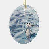 Ornement En Céramique créature d'hiver (Droite)