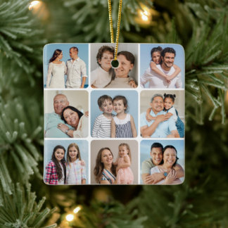 Ornement En Céramique Créez vos propres angles ronds 9 Collage photo