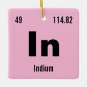Ornement En Céramique Créez votre propre table périodique des éléments (Devant)