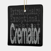 Ornement En Céramique Cremator Extraordinaire (Gauche)