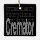 Ornement En Céramique Cremator Extraordinaire (Devant)