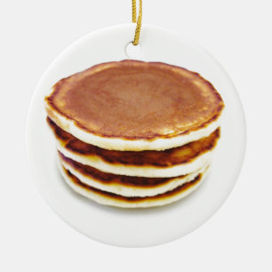 Ornement En Céramique Crêpes