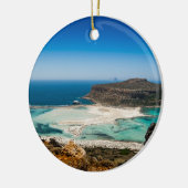 Ornement En Céramique Crète 3 (Gauche)