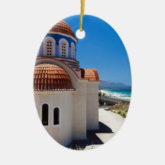 Ornement En Céramique Crète 6 (Devant)