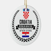 Ornement En Céramique Croatie (Droite)