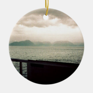 Ornement En Céramique Croisière norvégienne