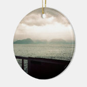 Ornement En Céramique Croisière norvégienne (Gauche)