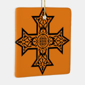 Ornement En Céramique Croix copte (Droite)