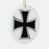 Ornement En Céramique Croix teutonique (Droite)