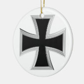 Ornement En Céramique Croix teutonique (Gauche)