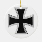 Ornement En Céramique Croix teutonique (Dos)