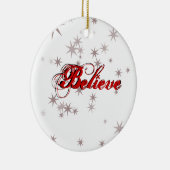 Ornement En Céramique Croyez (Droite)