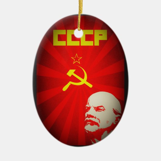 Ornement En Céramique cru communiste soviétique f de propagande de (Devant)