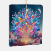 Ornement En Céramique Crystal Tree (Droite)