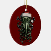 Ornement En Céramique Cthulhu Claus (Droite)