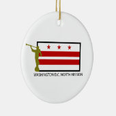 ORNEMENT EN CÉRAMIQUE CTR DE WASHINGTON D.C. NORTH MISSION LDS (Droite)