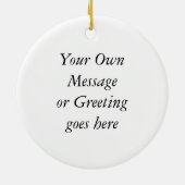 Ornement En Céramique Cuba (Dos)