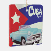 Ornement En Céramique Cuba par Air (Droite)