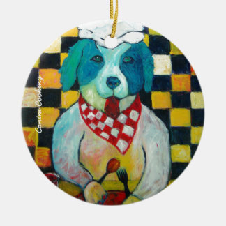 Ornement En Céramique Cuisine canine