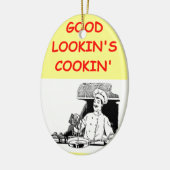 ORNEMENT EN CÉRAMIQUE CUISSON (Gauche)