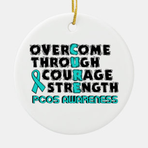ORNEMENT EN CÉRAMIQUE CURE...PCOS