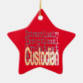 Ornement En Céramique Custodian (Devant)