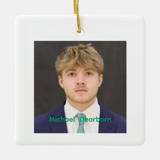 Ornement En Céramique custom 2 Lacrosse Skidmore ornament by jo images