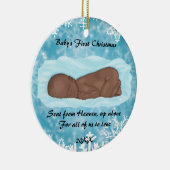 Ornement En Céramique CUTE Baby's (Droite)