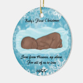 Ornement En Céramique CUTE Baby's (Gauche)