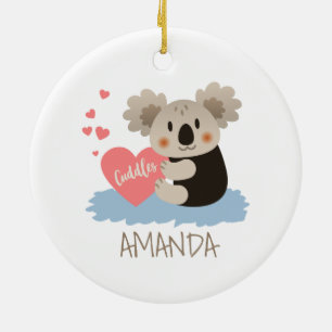 Ornement En Céramique Cute Koala Cuddles ID386