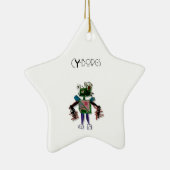 Ornement En Céramique Cy=Ornement Borgs (Droite)